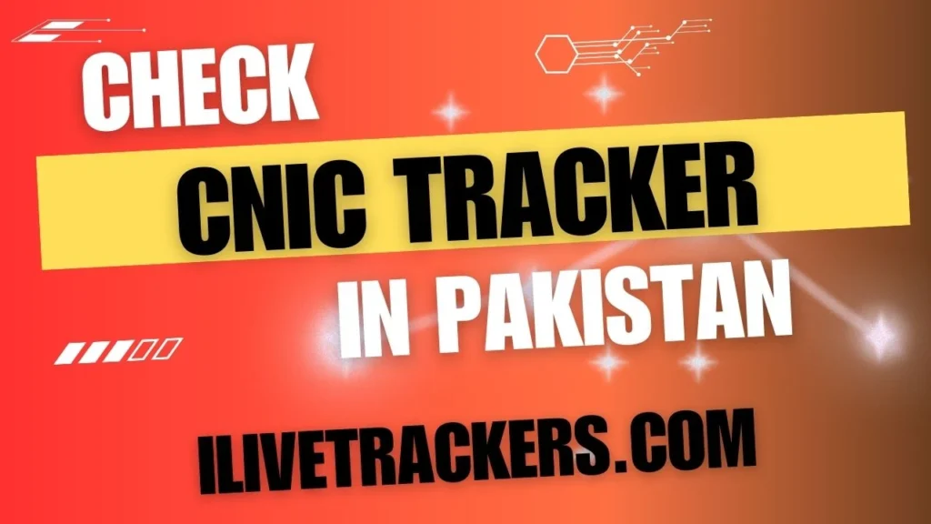 CNIC Trackr