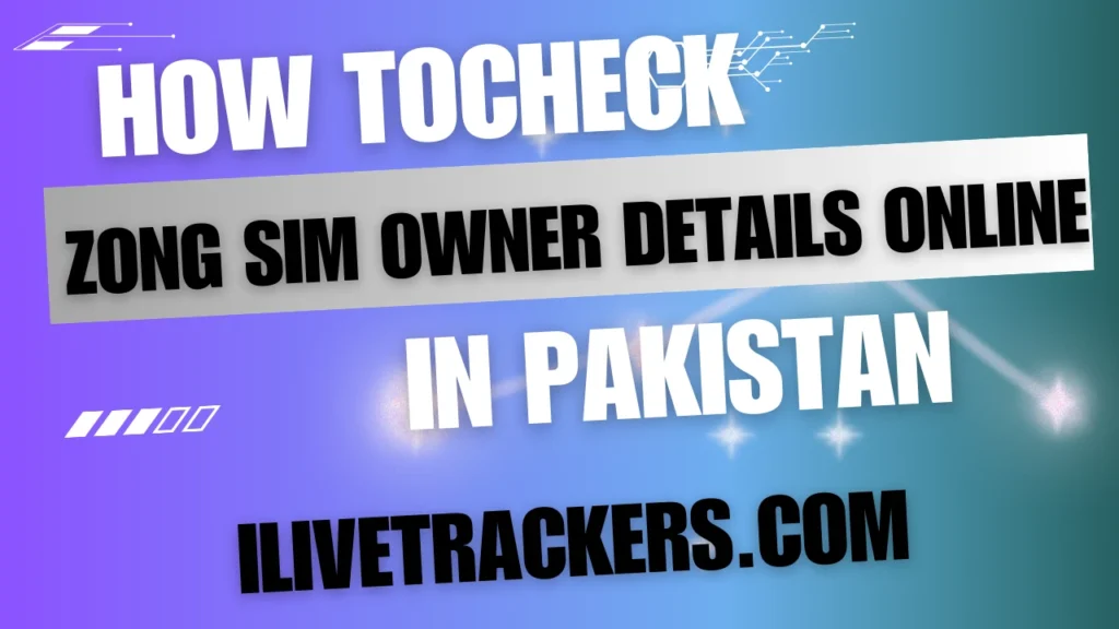 How to Check SIM Owner Details Online in Pakistan